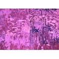 thumbnail image 1 of Ahgly Company Indoor Rectangle Abstract Pink Modern Area Rugs, 7' x 10', 1 of 4