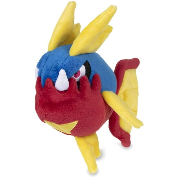 Pokemon Center: Sitting Cuties: Carvanha Plush # 318 -  Generation 3 - 6 In