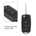 thumbnail image 3 of Chip teledirigido 434MHz ID48 de la llave del coche 1J0959753AH 3 botones ANGGREK Otros, 3 of 8