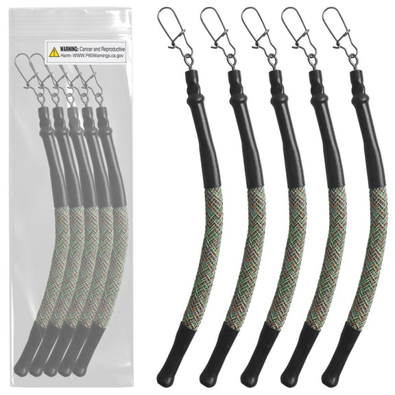 Dragging Weights for Catfishing, 5pcs Rattle Snake Dragging Weights No Snag Sinkers Dragging Drift Weight for Trolling Drifting Bottom Bouncing Snagless Catfish Sinkers Tackle Gear