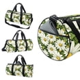 thumbnail image 3 of Daisy Durable Duffle Bag with Travel Tote, Shoe Bag, and Gym Bags - 17.7 Inches, Large Capacity, Interior Zipper Pocket, 3 of 6