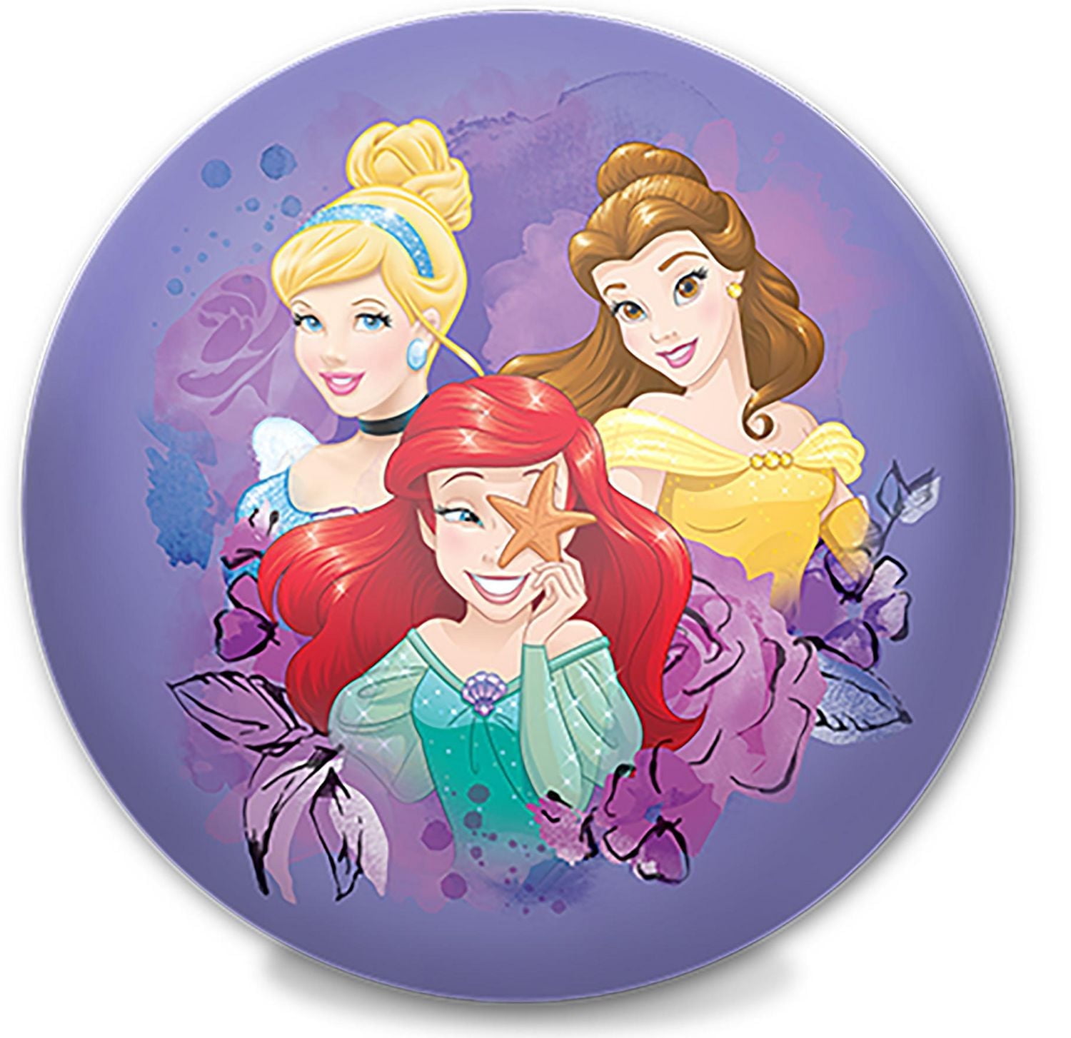 Ballon en mousse personnage Ja-Ru Disney et Marvel - 1 pièce - PRINCESSE