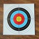thumbnail image 4 of 10pcs/set 60x60cm Full Ring Arrow Bow Shooting Practice Archery Target Paper, 4 of 5