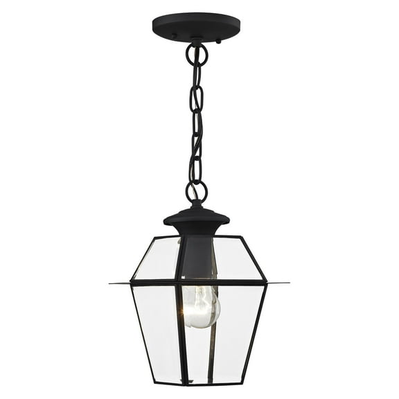 Livex Lighting Westover Outdoor Chain Hang in Black