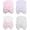 Style#04, variant on 4PCS Newborn Baby Caps for Baby Girls Baby Hats Scratch Soft Hospital Hat Infant Hats with Bow
