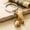 Gold, variant on 3D Silver Soccer Cleat and Ball Keychain, Mini Sports Key Ring, Alloy Metal, for Boys Fans Players, Souvenir Gift