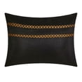 thumbnail image 2 of Nanshing Corell 7-Piece Bedding Comforter Set, Brown, California King, 2 of 5