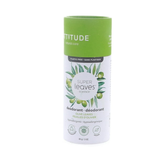 Attitude - Deodorant Spr/lv Unscented - 1 Each-3 Oz