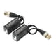 thumbnail image 3 of 12 Pares de 8 Piezas Transmisor Y Transceptor Pasivo de Video Balun con Cable para 1080P TVI / CVI / AHD / 960H DVR Camera CCTV System, BNC Macho A UTP CAT5 / 5E / 6 / 6E Cable, 3 of 5