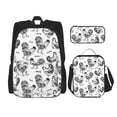 thumbnail image 1 of Balery Retro Rooster Mochila Escolar 3 en 1 para Niños - Mochila Resistente con Lonchera Térmica y Estuche - Mochila Escolar para Niños y Niñas, 1 of 7