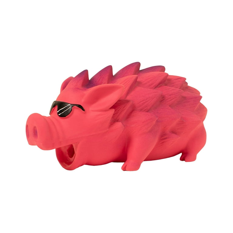 Squeaky pig top dog toy walmart
