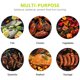 thumbnail image 2 of GOOHOCHY alfombrillas antiadherentes reutilizables para hornear, para barbacoa, 2 of 8