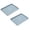D 2Pack, variant on 2Pcs Dinner and Serving Tray, Decorative Unbreakable Wheat Straw Tea Platter for Couch, Party, Dining, Picnic, Snack, Appetizer(A) Happy 2026!