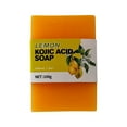 thumbnail image 2 of Lemon & Turmeric Soap Bar, Deep Cleaning Bath Soap for Whole Body, Moisturizing Exfoliant with Fine Foam for Refreshing Skin, 2 of 6
