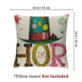 thumbnail image 4 of nygtbtfer Christmas Pillow Set of 2, Pink Decorative Throw Pillowcases Holiday Cushion Cases Decoration for Home Party Sofa Couch White, 4 of 7