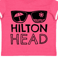 thumbnail image 4 of Inktastic Hilton Head Sunglasses with Umbrella and Sun Boys or Girls Toddler T-Shirt, 4 of 5