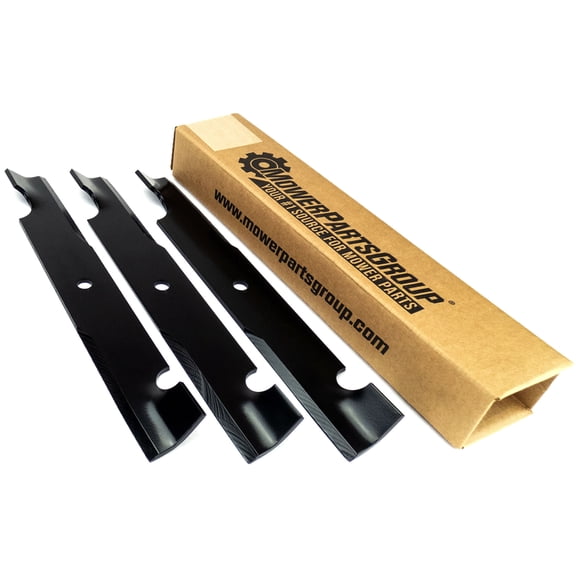 3 USA Mower Blades for Snapper 1-7037, 1-7344, 101485, 363055, 7-7344, 52" Deck