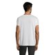thumbnail image 2 of SOLS - Camiseta de manga corta modelo Magma para hombre (Blanco), 2 of 3