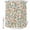 Off-White, variant on Small Stall Shower Curtain 36x78 Inch Narrow Half Size Teal Orange Eucalyptus Bath Curtains Bathroom Decor, Spring Botanical Leaves Waterproof Fabric Shower Curtain Set with Hooks 36 Inch