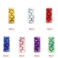thumbnail image 6 of Christmas Tree Decoration Ball Ornents Shiny ball christmas ornent ball Plastic Ball Home House Bar Party Decors 4cm green, 6 of 9