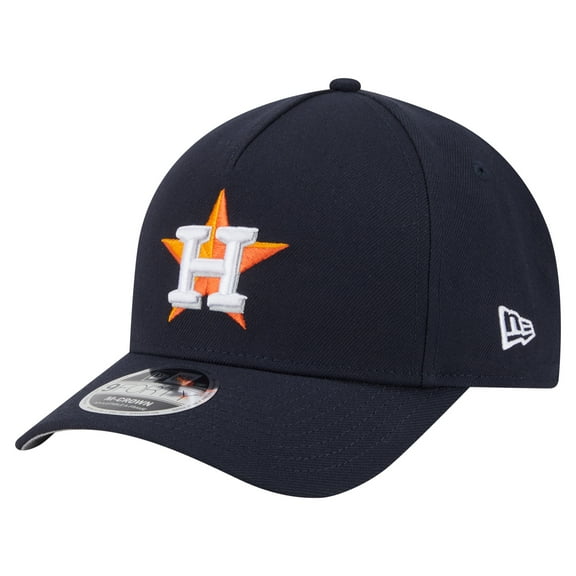 Men's New Era  Navy Houston Astros 9FORTY M-Crown Adjustable Hat