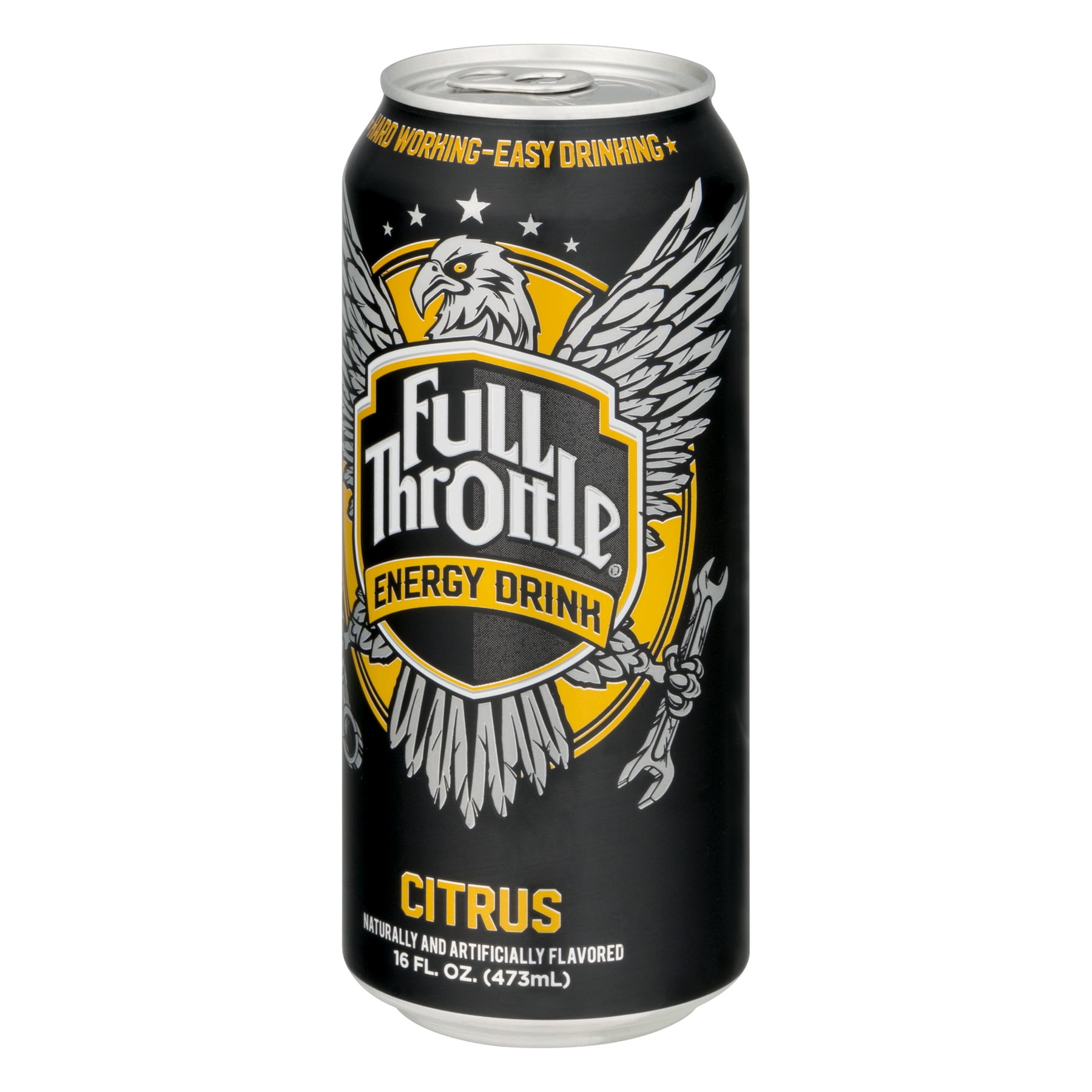 Full Throttle Energy Drink, Original Citrus, 16 Fl Oz - Walmart.com
