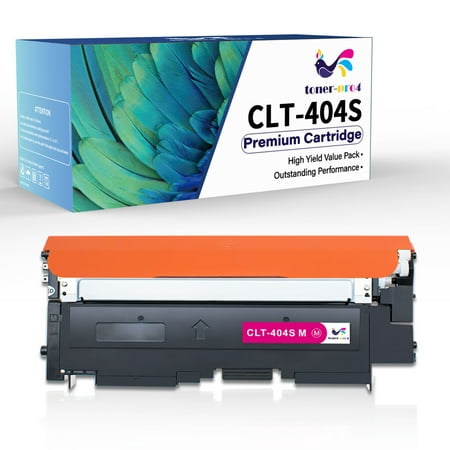 ONLYU 404S Compatible Toner Cartridge Replacement for Samsung CLT 404S CLT-K404S CLT-C404S CLT-M404S CLT-Y404S to Used with Xpress C480FW C430W SL-C430W SL-C480FW SL-C480FN Printer 1 Magenta