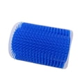 thumbnail image 3 of Plastic Self Groomer Wall Corner Massage groomer Cat grooming Groomer Cat Grooming Brush for Long/Short Fur Cats, 3 of 3