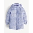 thumbnail image 4 of Justice Girls Long Puffer, Sizes XS - XL, 4 of 5