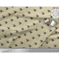 thumbnail image 2 of Soimoi Rayon Fabric Basset Hound Dog Fabric Prints by Yard 42 Inch Wide, 2 of 3