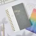 thumbnail image 1 of 2024-2025 Planner Academic Planner 2025-2026 Weekly And Monthly With Tabs Monthly Planner Daily And Weekly Planner With Calendar Book Student Planner 2025, 1 of 6