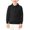 Black, variant on Boys Girls Basic Long Sleeve Sweater Kids' Fall Winter Collared Knit Pullover Top with Buttons, Solid Color Warm Layering Wear 2-10Y