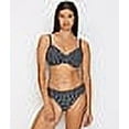 thumbnail image 4 of Fantasie Womens Santa Monica Mid Rise Bikini Bottom Style-FS6725, 4 of 5