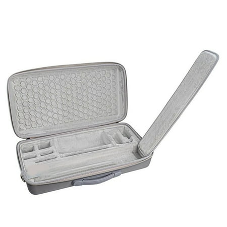 All Weather Protective Storage Case Hard Multiple Compartment Organizers Travel Friendly Carrying Solution for Play