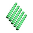 thumbnail image 3 of koolsoo 5 Pieces Track Field Relay Running Race Sticks 11.42" Supplies AntiSlip Training Tools for Game Running Outdoor Sports Green, 3 of 8
