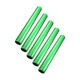 thumbnail image 3 of Juego de 5 bastones de relevo para eventos de pista, bastones de carrera de 11,42 pulgadas para uso en exteriores Verde, 3 of 9