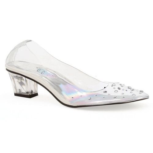 CLEAR GLASS CHILDS PRINCESS SLIPPER23