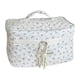 thumbnail image 4 of Bolsa de maquillaje, neceser, artículos esenciales de viaje, organizador de cosméticos estéticos para viajes. blanco, 4 of 9