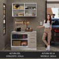 thumbnail image 4 of Mueble Modular Integral Almacenamiento Garaje Madesa 120 BC, 4 of 5