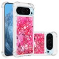thumbnail image 1 of GANGXUN Glitter Liquid TPU Case for Google Pixel 10 Pro with Ring Holder, Shockproof Four-Corner Protective Phone Cover, 1 of 6
