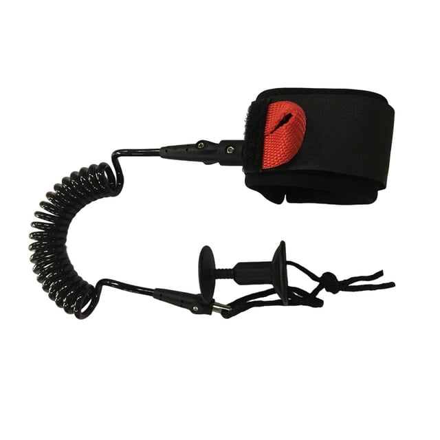 Eigraketly Correa para tabla de surf, tallas antipérdida, cordón en fuerte, cuerdas flexibles resistentes al desgaste para surf, canoa, buceo, Deportes acuáticos Tipo 2 Eigraketly OD027527-02