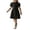 67Black114, variant on WERYOUNG Mid Length Girls Dresses Elegant Long Sleeve Lapel Collar Button Down Back To School Dresses For Girls Kids Soft Sundress