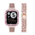 thumbnail image 2 of Five Beads Metal Watch Strap+Anti-Wear Protective Case for Apple Watch Series 3/2/1 38mm, 2 of 5