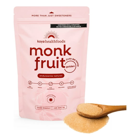 Monk Fruit Blend Endulzante Natural 1kg Koya Health Foods