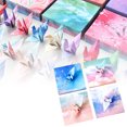thumbnail image 1 of Crafts Starry Sky Colored Paper Set for Children's Handmade Activities - for School Projects and Art - 95 cm Paper Sheets for Scrapbooking and Designs 400PCS, 1 of 5