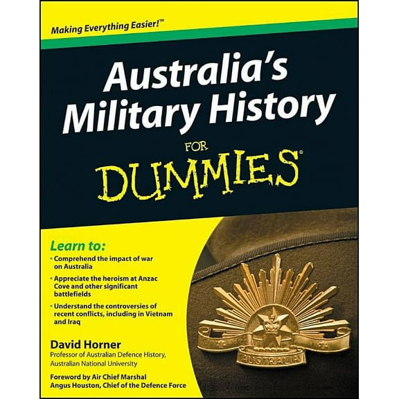 Australia's Military History for Dummies, (Paperback)