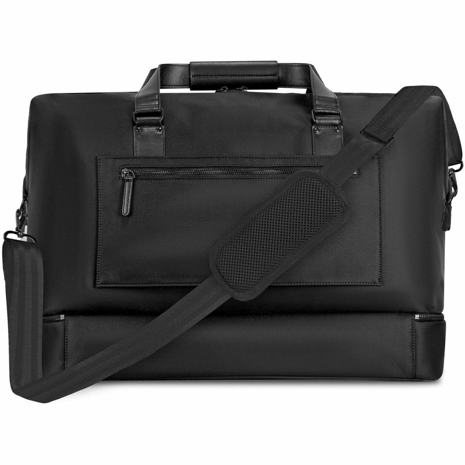 Champs Onyx Carrying Case (Duffel) for 11" to 15.6" Notebook, Black