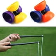thumbnail image 5 of Jouets Sacs à Ficelles 3 Roulements Yoyo Chinois Bleu Amusants, 5 of 5