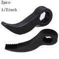 thumbnail image 5 of 2Pcs Pry Bar Wrench Adaptor Head Half Shaft Removal Tool 1/2Inch Crowbar Adapter Fangkenuo, 5 of 9