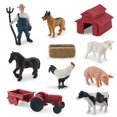 thumbnail image 1 of Figura Corral Granja Vida Silvestre para Niñas Y Pequeños (vida en La Granja), 1 of 8